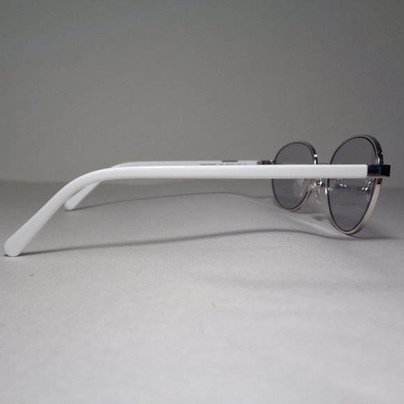 Diane von Furstenberg RAE DVF845S Silver New Women\'s Sunglasses